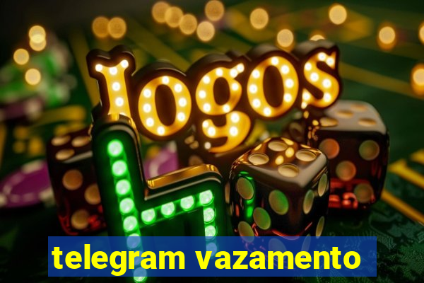 telegram vazamento